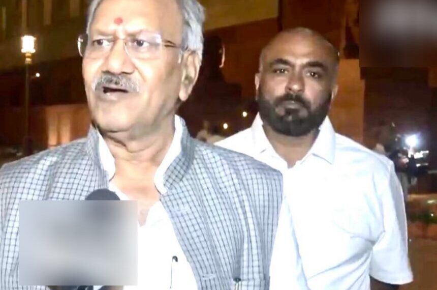 Politics: Brijmohan Agrawal attacks Congress, says&hellip;