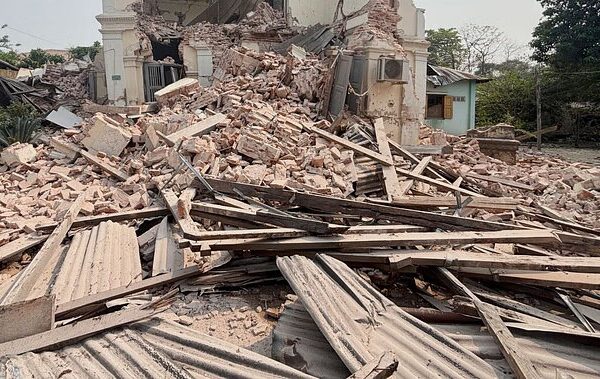 Earthquake: US agency claims 1000 people feared dead in…