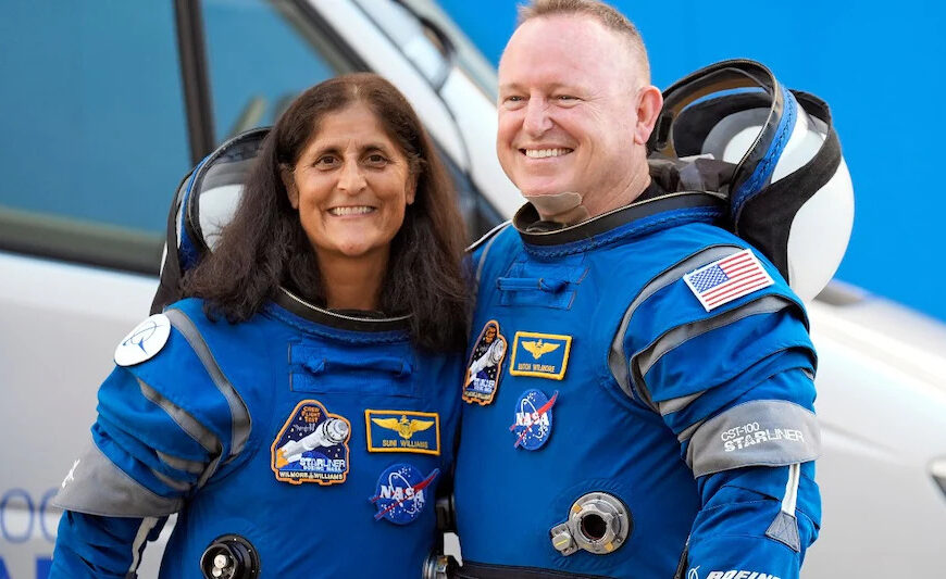 Sunita Williams’ homecoming… How will she&hellip;