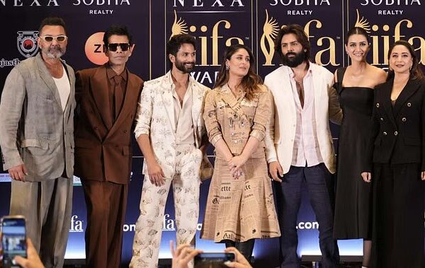 IIFA 2025: Shahid-Kareena came together on the stage of…