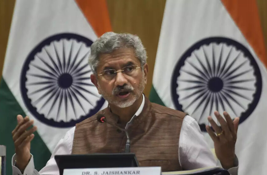 VIDEO: Jaishankar Calls Out UN For&hellip;