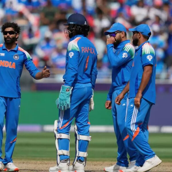 India Hold Nerve Against New Zealand; Seal Back-To-Back ICC…