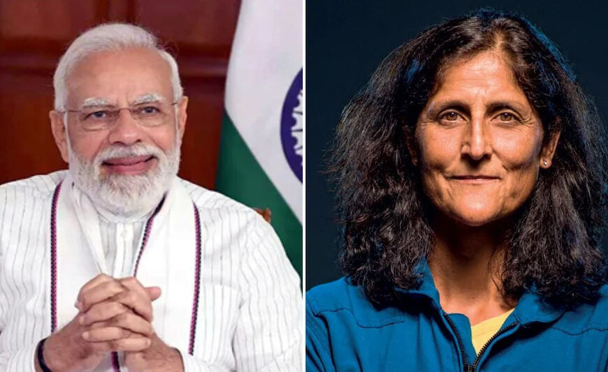 PM Modi’s Letter to Sunita Williams:&hellip;
