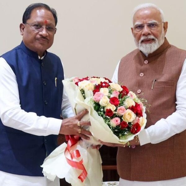 CG NEWS: CM Sai met the Prime Minister, discussed…