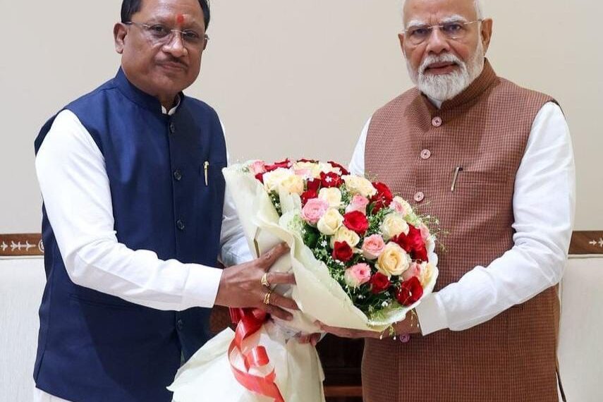 CG NEWS: CM Sai met the&hellip;