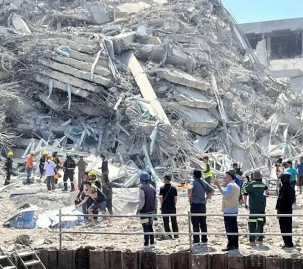 Earthquake wreaks havoc in Myanmar… 144 dead so far,…