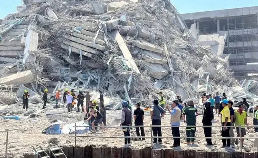 Earthquake wreaks havoc in Myanmar… 144&hellip;