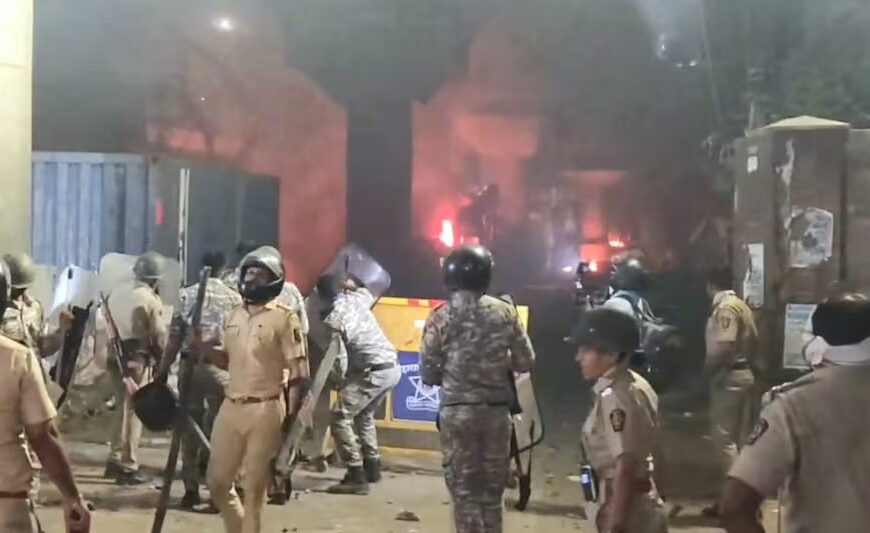Axe attack on DCP, people attacked&hellip;
