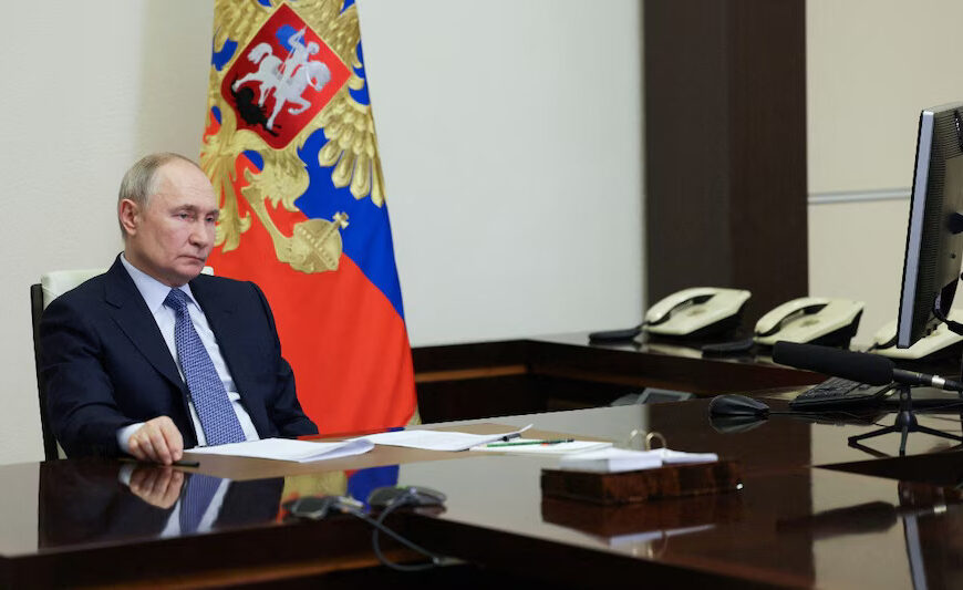 Putin thanked these global leaders including&hellip;