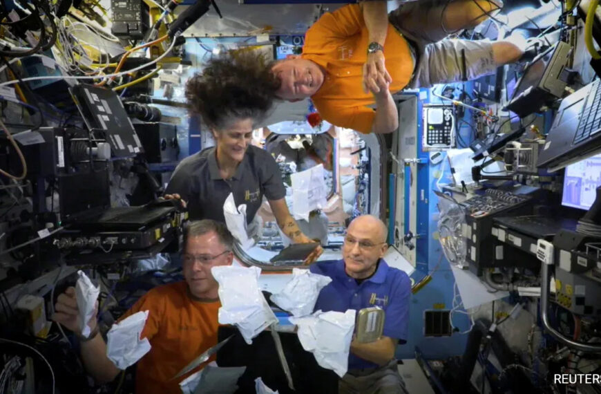 Sunita Williams Return: Sunita Williams has&hellip;