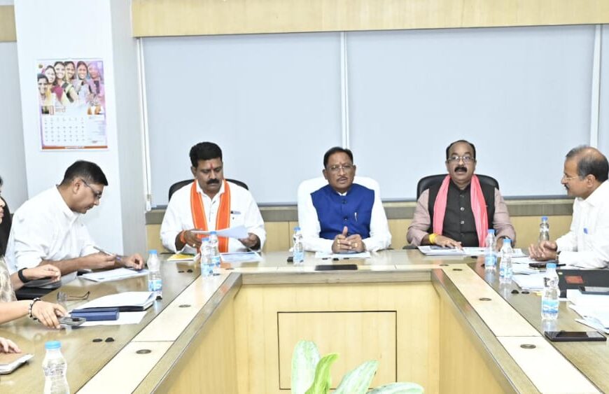 Chief Minister Sai stressed on ensuring&hellip;