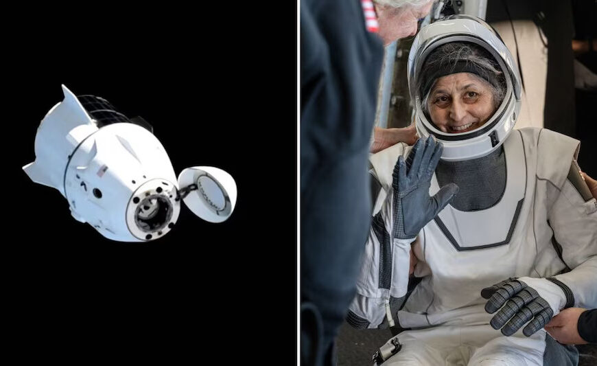 Sunita Williams Return: 7 minutes of&hellip;
