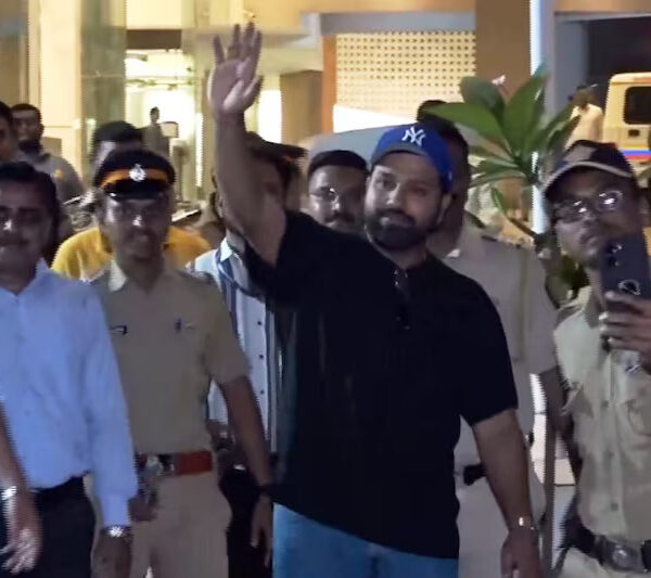 Team India Welcome Ceremony: Team India returns home after…