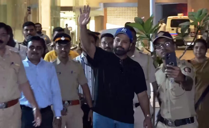 Team India Welcome Ceremony: Team India&hellip;