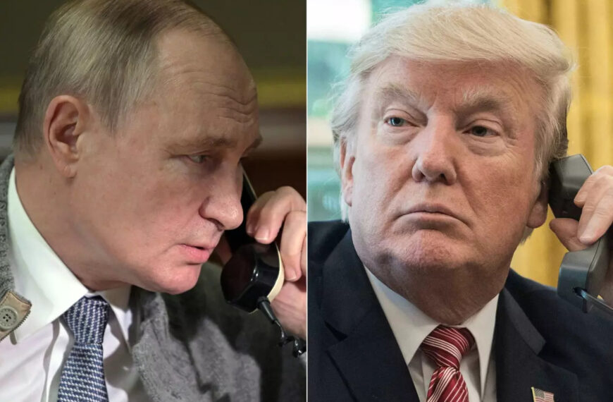 Trump, Putin Agree to Ceasefire on&hellip;