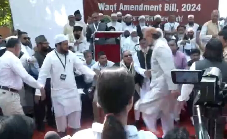 Mahmood Madani, Salman Khurshid, Imran Masood&hellip;