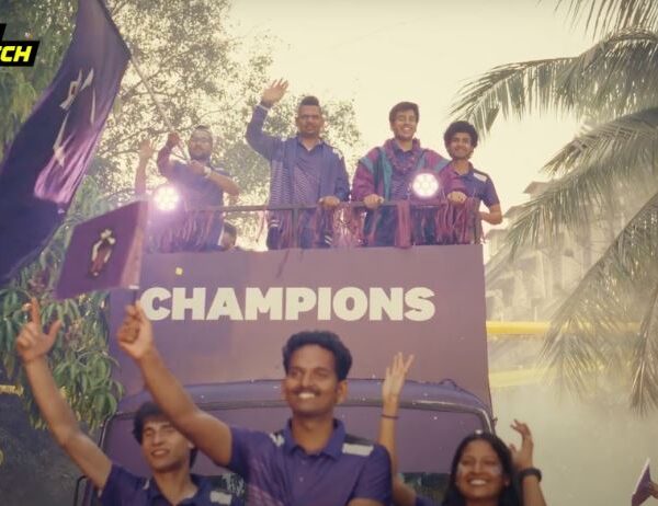 Unexpected Encounter on the Winning Parade: Party Buses with…