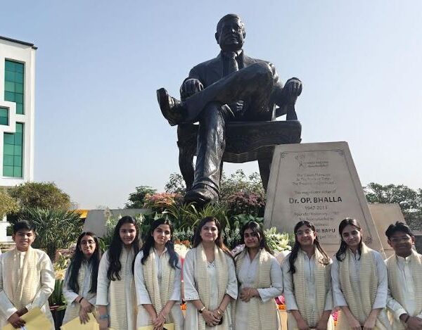 Honouring a Visionary Legacy with Impactful Endeavours at Manav…