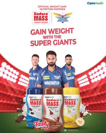 Endura Mass Becomes Official Weight Gainer Nutrition Partner for…