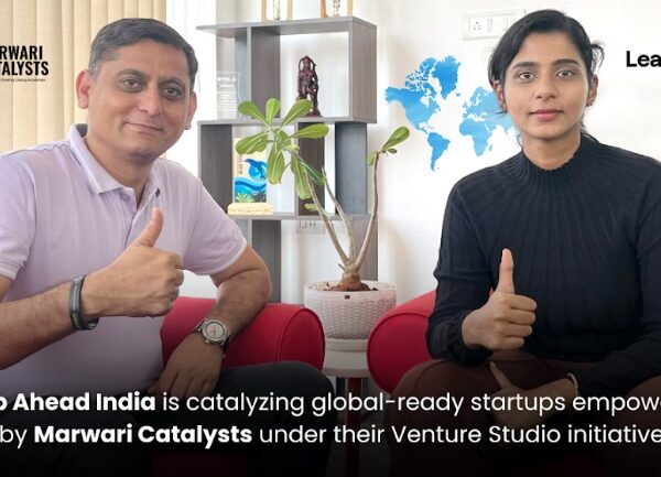 Leap Ahead India, Backed by Marwari Catalysts, Launches Bold…