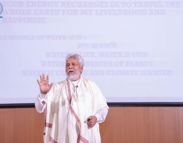 SGT University Hosts Environmental Fest 2025 Featuring ‘Water Man…