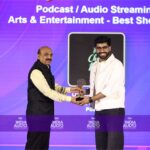 Deepak Pareek Wins ‘Best Show&hellip;