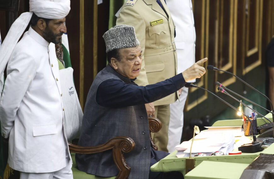 Chaos in JK Assembly over Waqf&hellip;