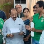 Green Army team meets Deputy…