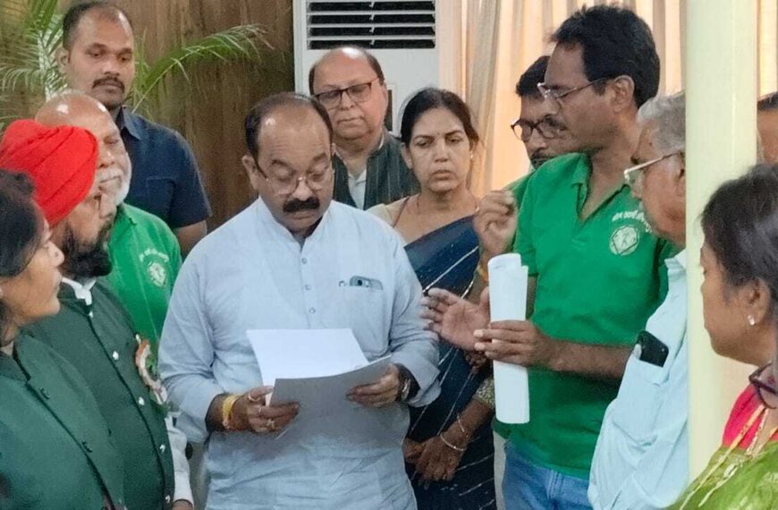 Green Army team meets Deputy Chief&hellip;