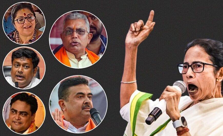 North-South Pole of Bengal politics… These…