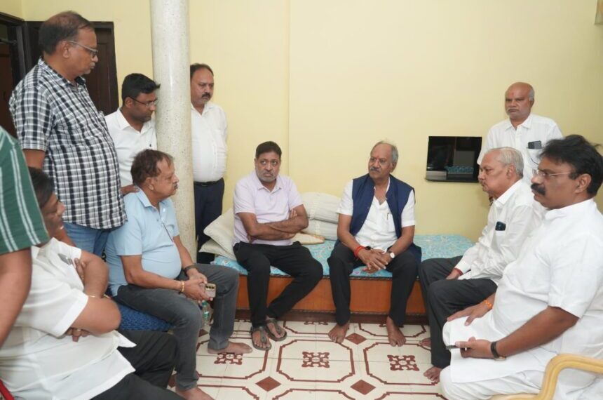 MP Brijmohan Agarwal paid tribute to&hellip;