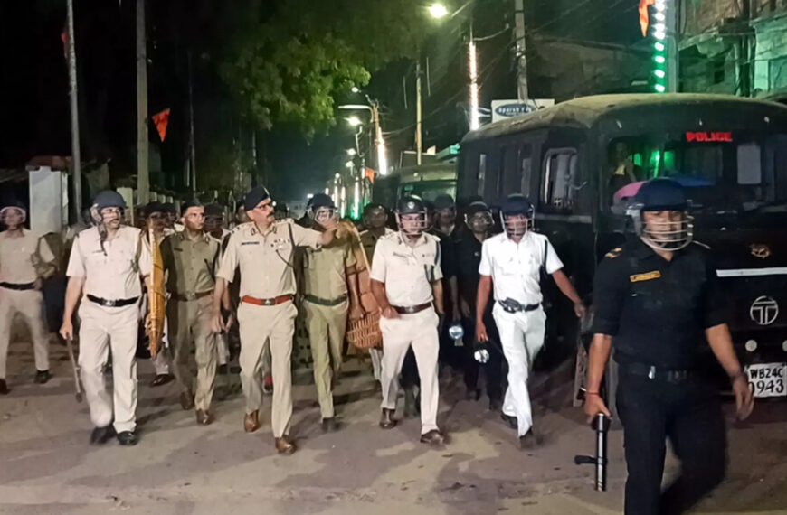 Calcutta HC Orders Deployment Of Central&hellip;