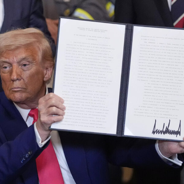 Stocks slide again as US forges ahead with 104%…