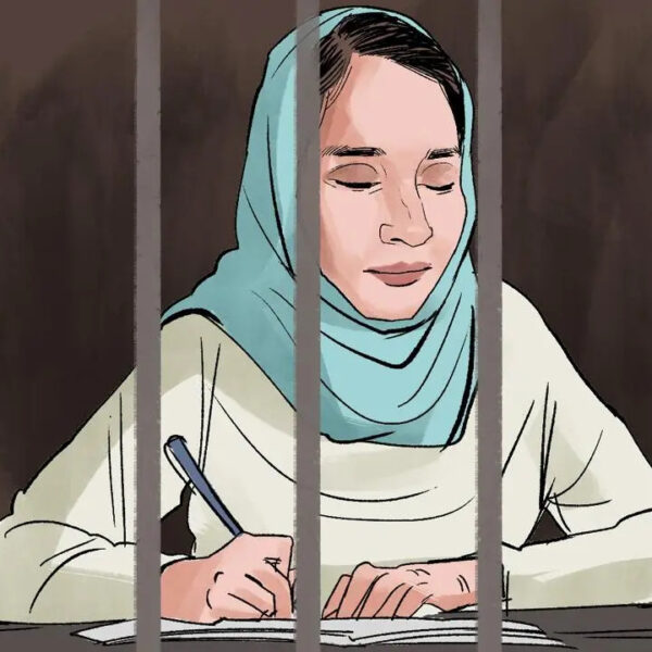Poems from prison-By- Paromita Vohara