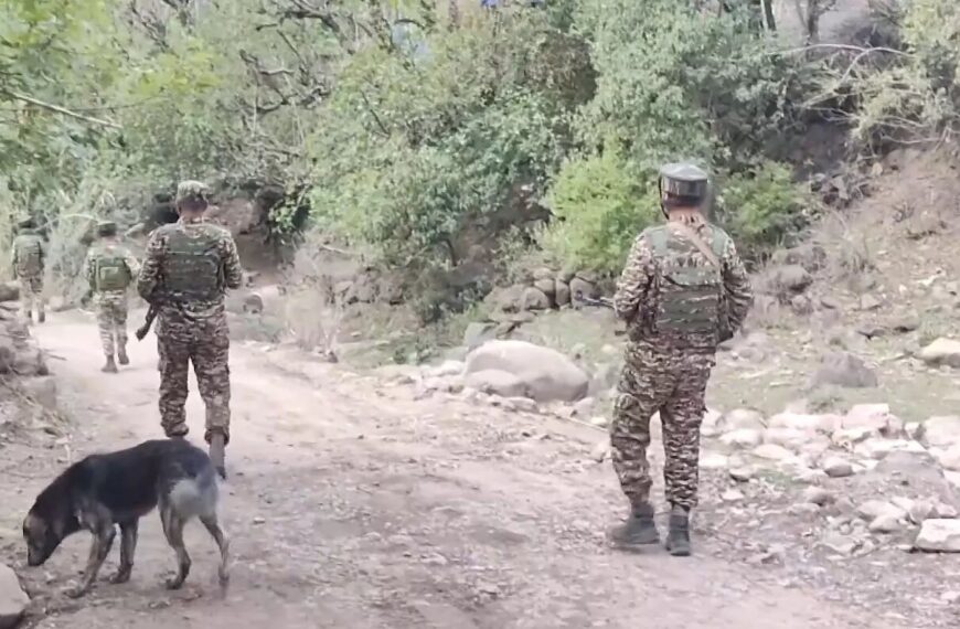 Terrorists, Security Forces Exchange Fire In&hellip;