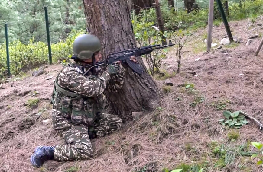 Top LeT Commander Killed in Bandipora&hellip;
