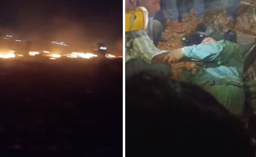 Major accident in Jamnagar, Gujarat, Jaguar&hellip;