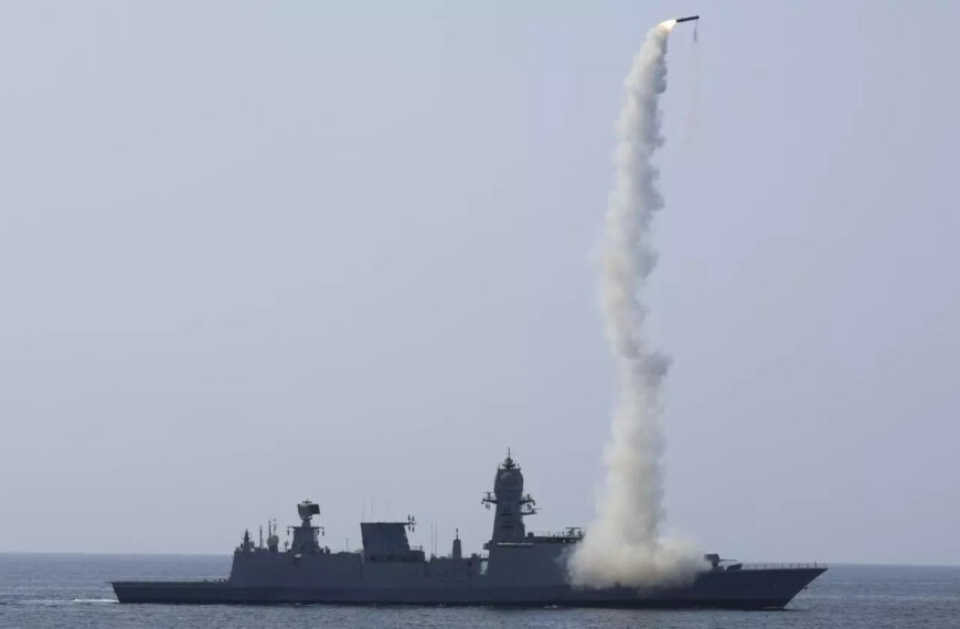 Indian Navy Showcases Combat Readiness With&hellip;