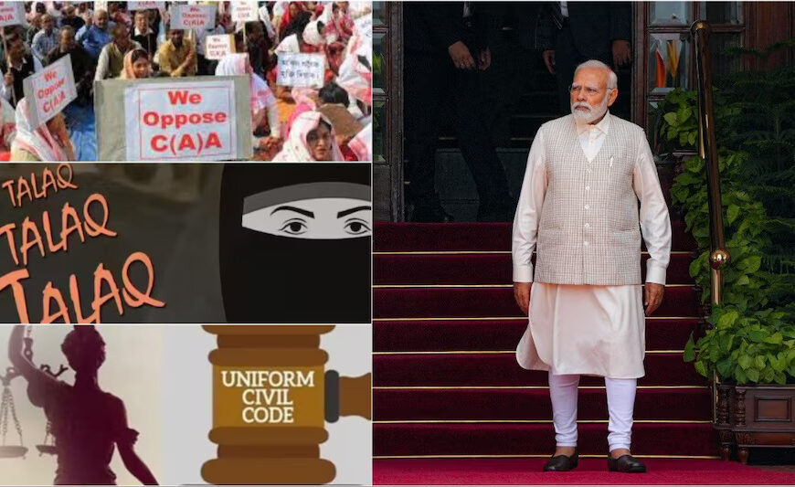 CAA, Triple Talaq, UCC and now&hellip;