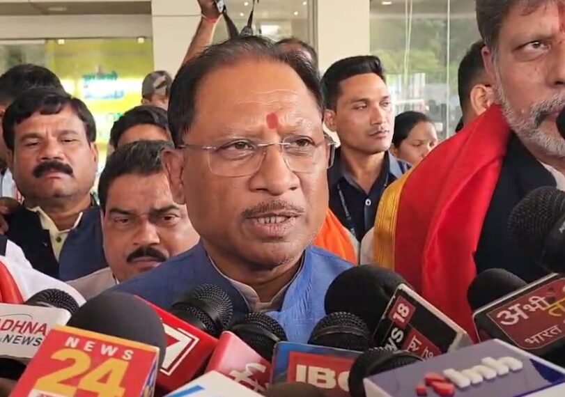 Chief Minister Vishnu Deo Sai reached&hellip;
