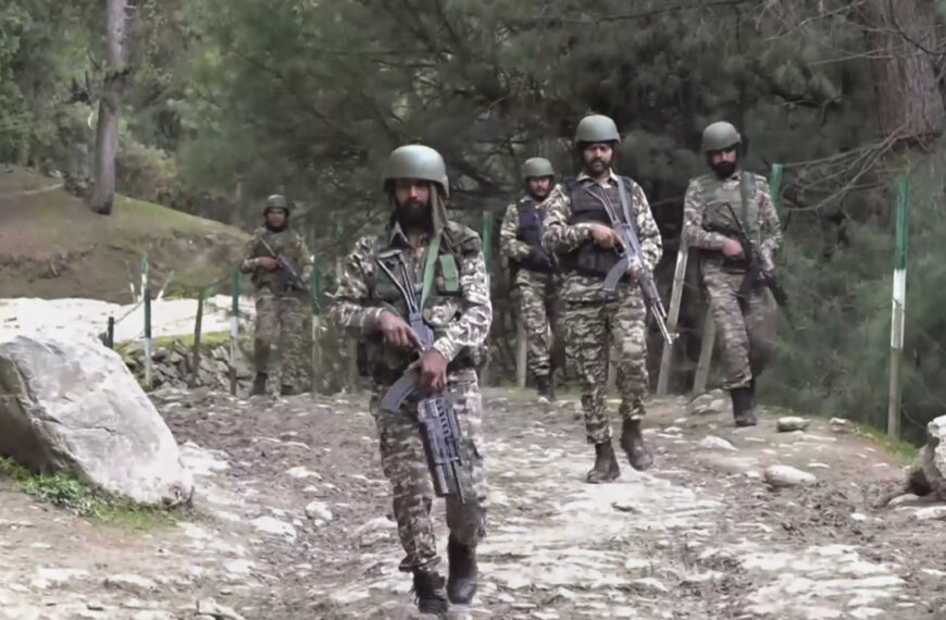 Encounter Breaks Out In Bandipora In&hellip;