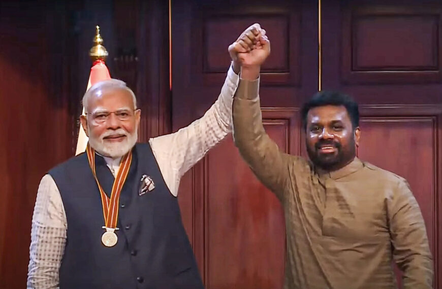 India, Lanka ink first defence pact