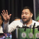 Tejashwi Yadav arrives in Delhi&hellip;