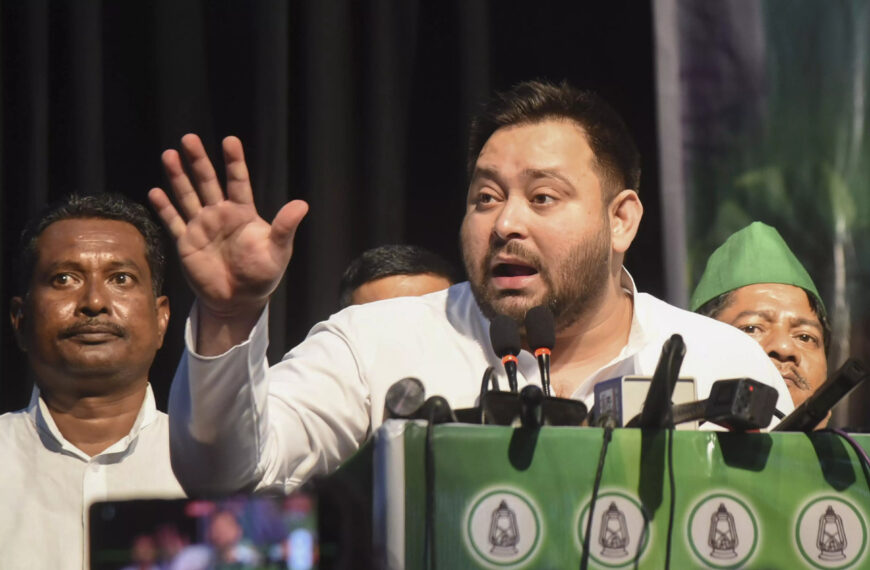 Tejashwi Yadav arrives in Delhi for&hellip;