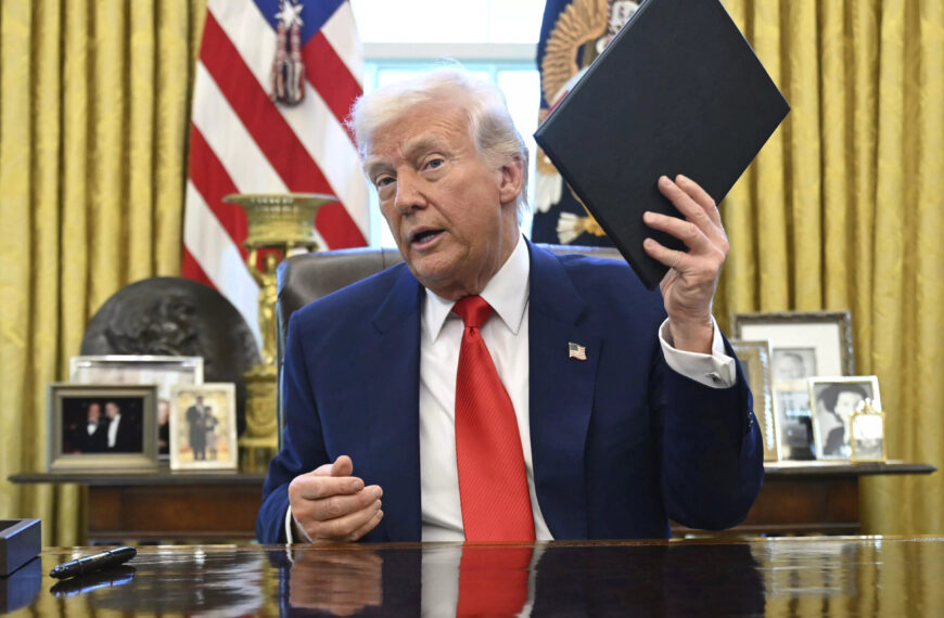 Somebody had to do it: Trump&hellip;