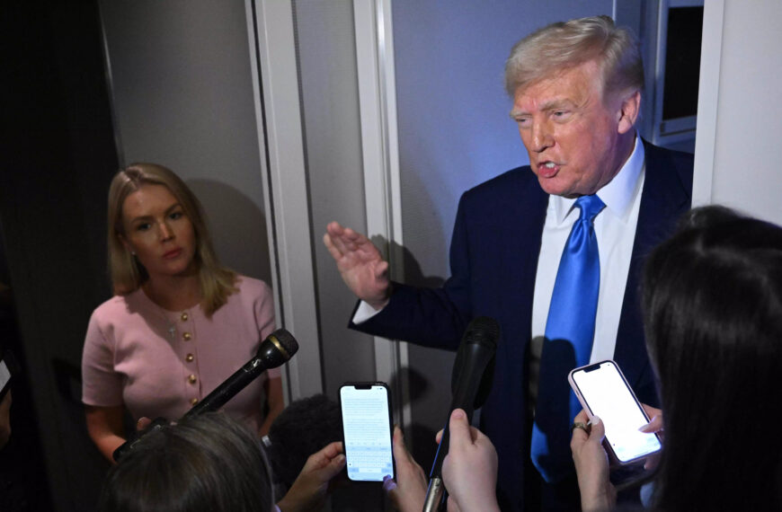Trump says he’s not backing down&hellip;