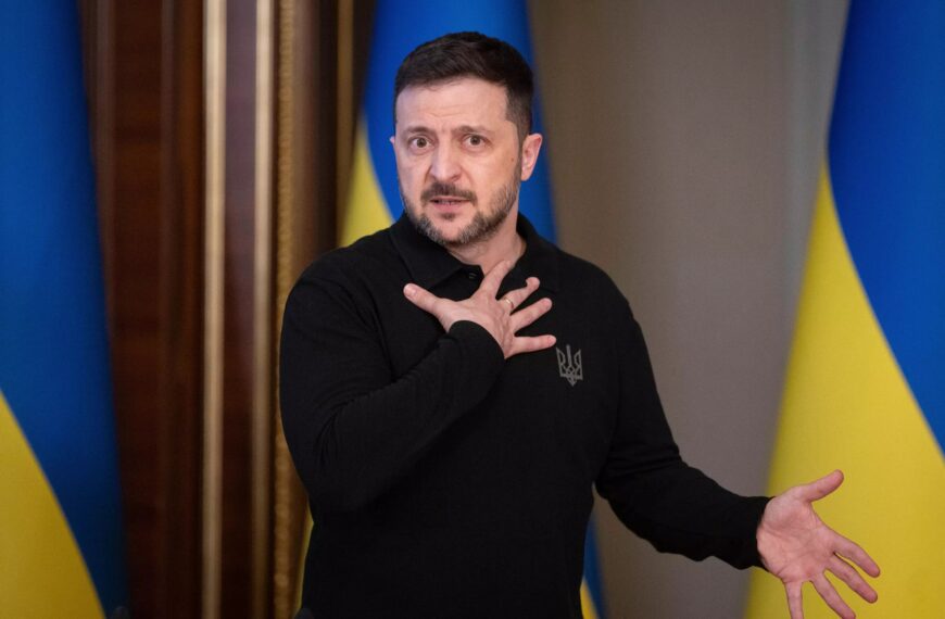 Zelensky Vows to Honour Putin’s Easter&hellip;