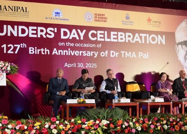 Manipal Group of Institutions Honor Visionary Founder Dr T.M.A…