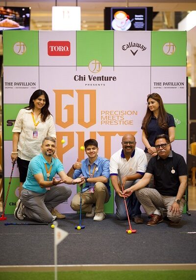 Pune Hosts India’s First GO-PUTT Mini-Golf&hellip;