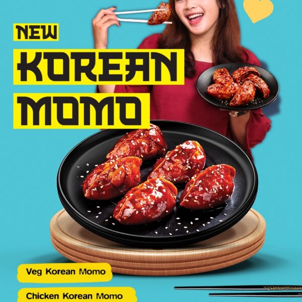 Korean Flavours, Momo Style- Get Ready to Crave! –…